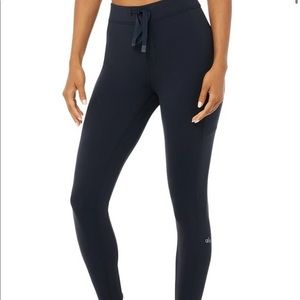 Alo Yoga Checkpoint Legging Navy
